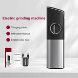 Stainless Steel Salt/Pepper USB Rechargeable Electric Grinder