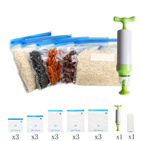 Keep Fresh - Food Vacuum Compression Apparatus (with bags)