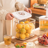 Transparent Food Vacuum Storage Box With Free Vacuum Kitchen Sealer