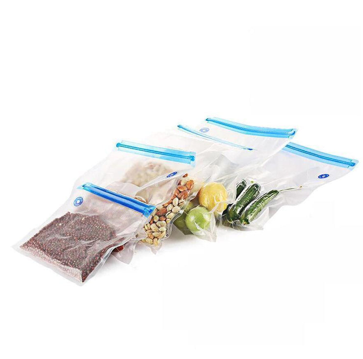 Keep Fresh - Food Vacuum Compression Apparatus (with bags)