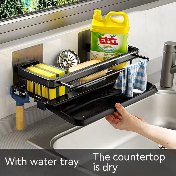 Kitchen Sink Wall-Mount Caddy