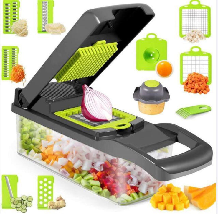 12-in-1 Manual Vegetable Chopper