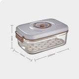 Transparent Food Vacuum Storage Box With Free Vacuum Kitchen Sealer