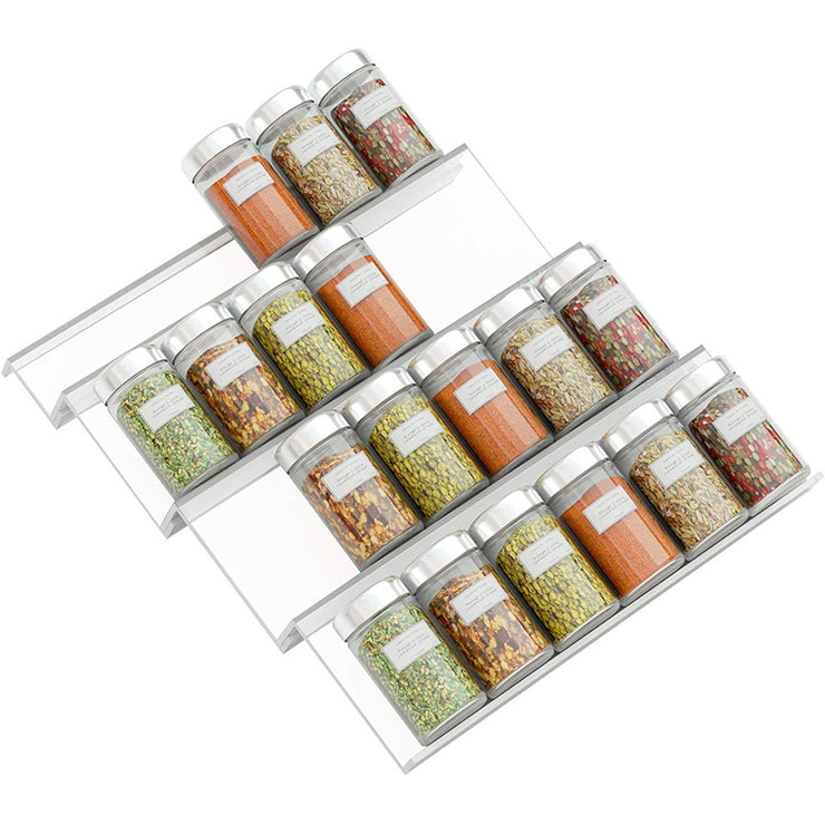 Storage Rack Desktop Seasoning Display Rack Drawer