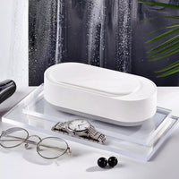 Portable Ultrasonic Cleaner Machine for Jewellery, Glasses, Makeup Brushes, Razors, Home, Office