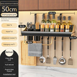 Multi-Use Kitchen Shelf Wall-Mount