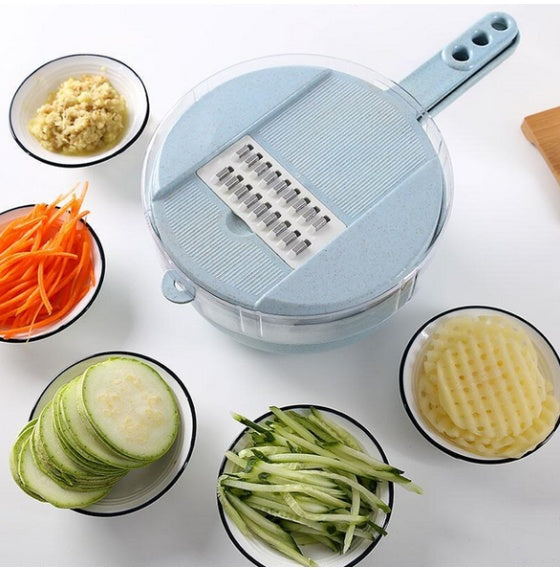 8 In 1 Mandoline Vegetable Slicer