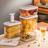 Transparent Food Vacuum Storage Box With Free Vacuum Kitchen Sealer