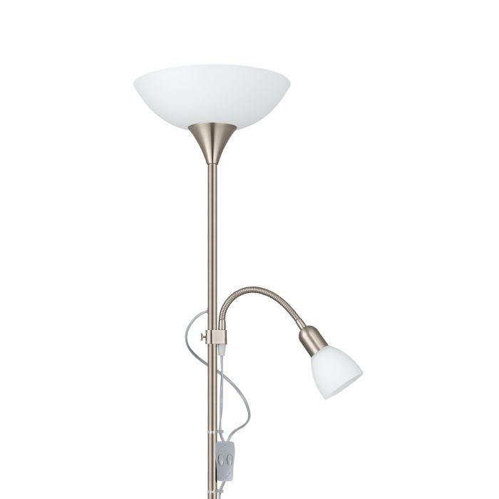 Ko-More Modern 2-Head Adjustable Floor Lamp – Sleek, Stylish & Functional