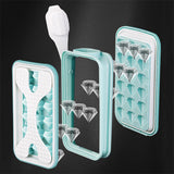 2-in-1 Portable Silicone Ice Mould