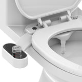 Self Cleaning Bidet -  Toilet Water Spray With Seat Heating