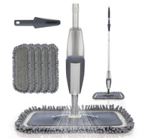 Magic Spray Mop With Reusable Pads