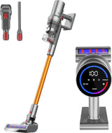 ABIR VC205 Cordless Handheld Vacuum Cleaner – Smart Dust Sensor, 27KPa