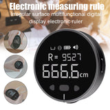 Electronic Distance Measuring Ruler Tape