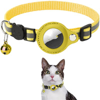 Adjustable Pet Collar with GPS Tag