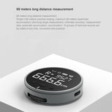 Electronic Distance Measuring Ruler Tape