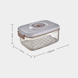 Transparent Food Vacuum Storage Box With Free Vacuum Kitchen Sealer