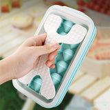 2-in-1 Portable Silicone Ice Mould