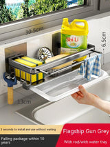 Kitchen Sink Wall-Mount Caddy