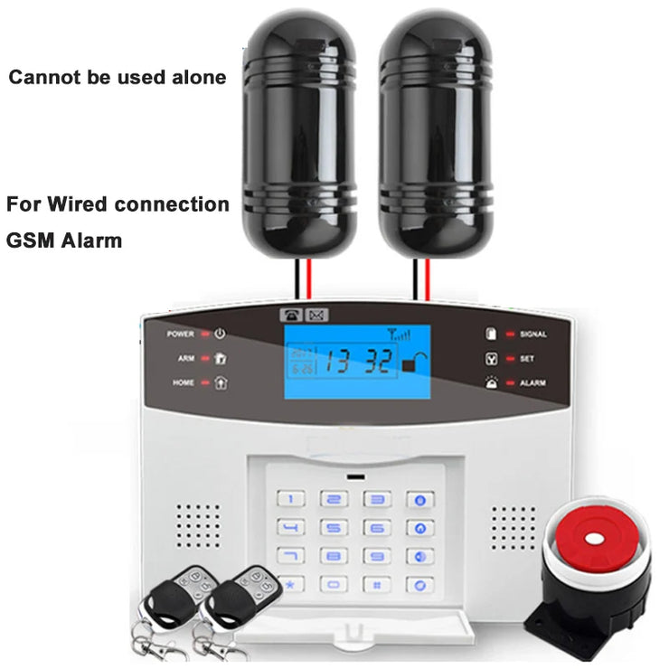 Infrared Motion Sensor Alarm System