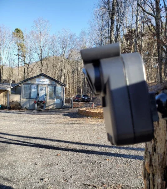 Guardian Alert: Wireless Driveway Security Alarm System