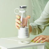 Portable USB Rechargeable Electric Juicer Blender