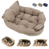 SnuggleNest 3-in-1 Pet Bed – Ultimate Comfort for Your Furry Friend