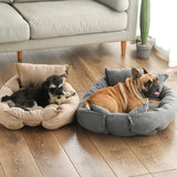 SnuggleNest 3-in-1 Pet Bed – Ultimate Comfort for Your Furry Friend