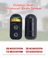 Infrared Motion Sensor Alarm System