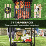 GrillMaverick Portable Charcoal BBQ — Master the Flame