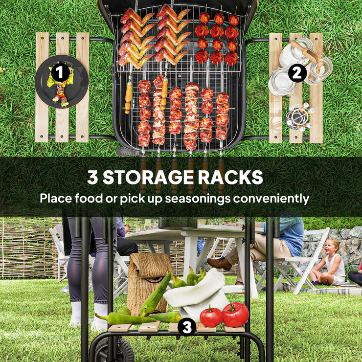 GrillMaverick Portable Charcoal BBQ — Master the Flame