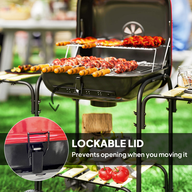 GrillMaverick Portable Charcoal BBQ — Master the Flame