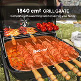 GrillMaverick Portable Charcoal BBQ — Master the Flame