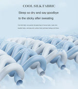 Ice Silk Cooling Blanket