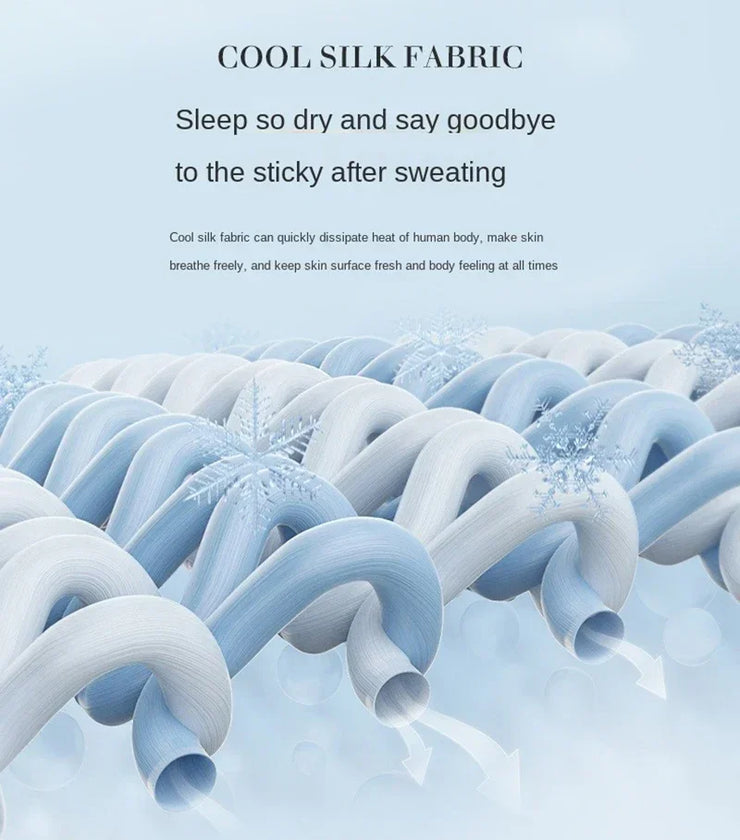 Ice Silk Cooling Blanket