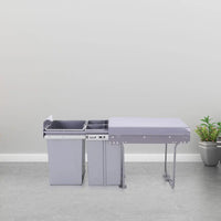 Space-Saver 40L Pull-Out Recycling Bin – Hidden Waste Storage for Modern Kitchens