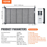 VEV Retractable Baby Gate – Safety and Convenience for Your Family