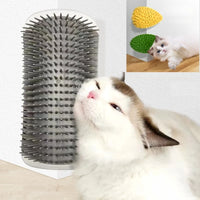 PawPal Multi-Use Cat Scratcher & Grooming Brush