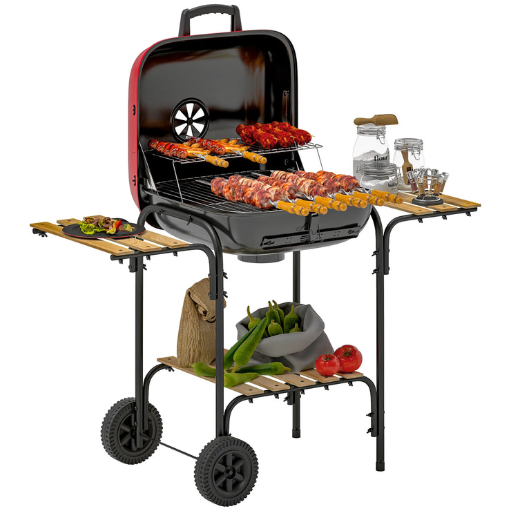 GrillMaverick Portable Charcoal BBQ — Master the Flame