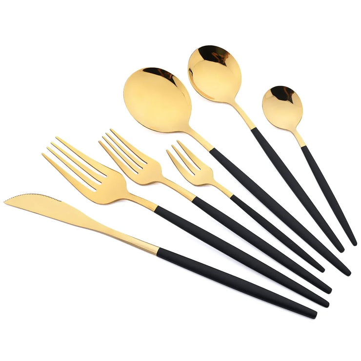 Swish Dine 48-Piece Cutlery Set