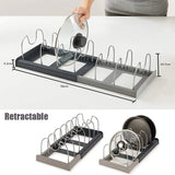 Kitchen Cabinet Organisers for Pots and Pans