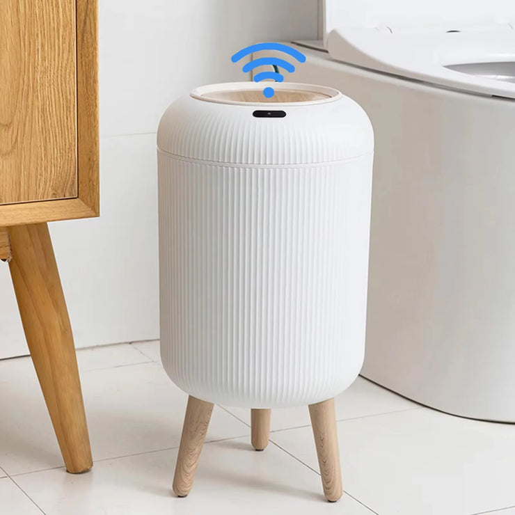 EcoSense Smart Waste Bin – Motion-Activated Elegance for Any Room