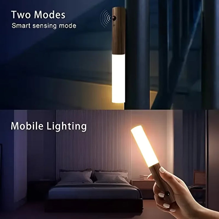 AuraGlow Magnetic Motion Sensor Night Light