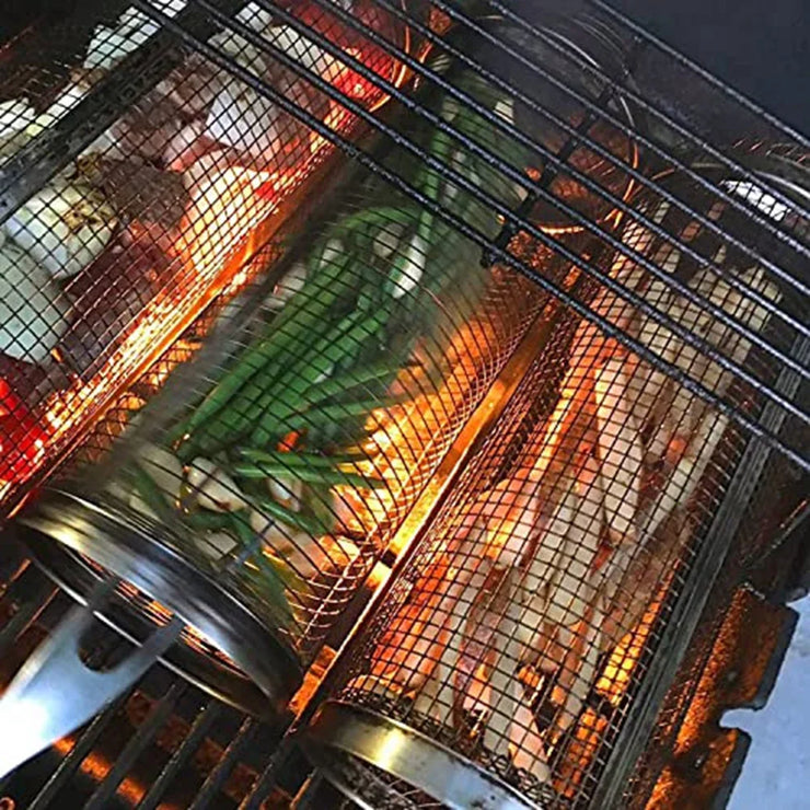 CharRoll™ BBQ Basket