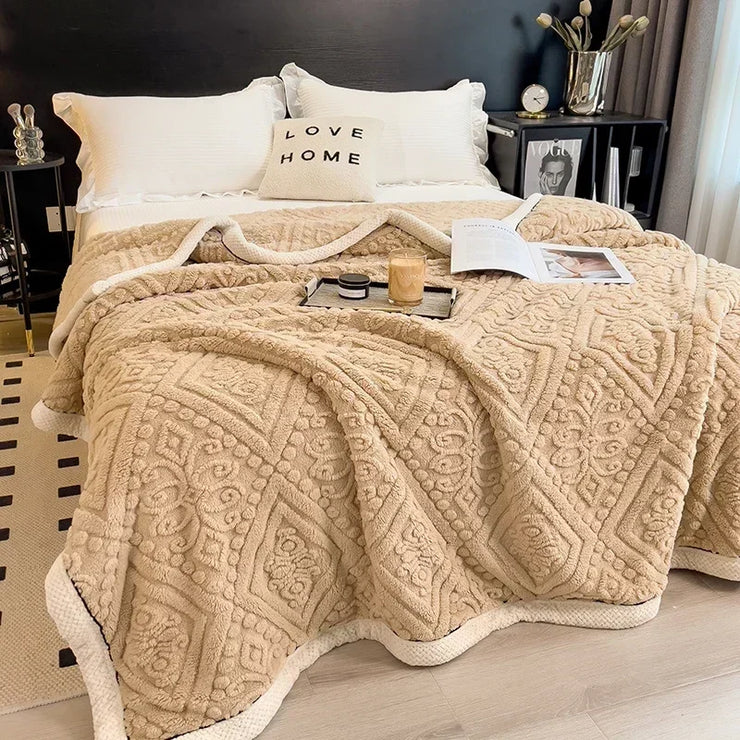 Arctic Dream Luxe Winter Quilt – Ultimate Comfort for Cosy Nights