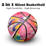 Silent Dribble Pro – The Ultimate Indoor Dribble Basketball