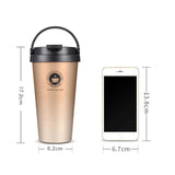 SipGuard™ 500ml Thermal Travel Mug