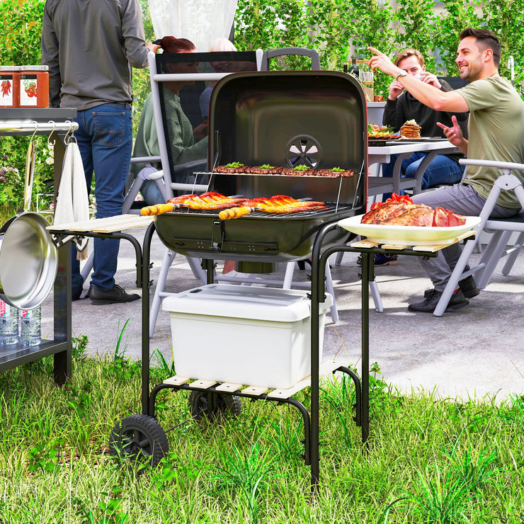 GrillMaverick Portable Charcoal BBQ — Master the Flame