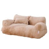 Luxury Plush Cat Sofa Bed – Winter Warm Nest for Cats & Small Dogs