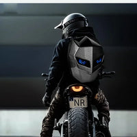 LumoShell LED Motorcycle Backpack